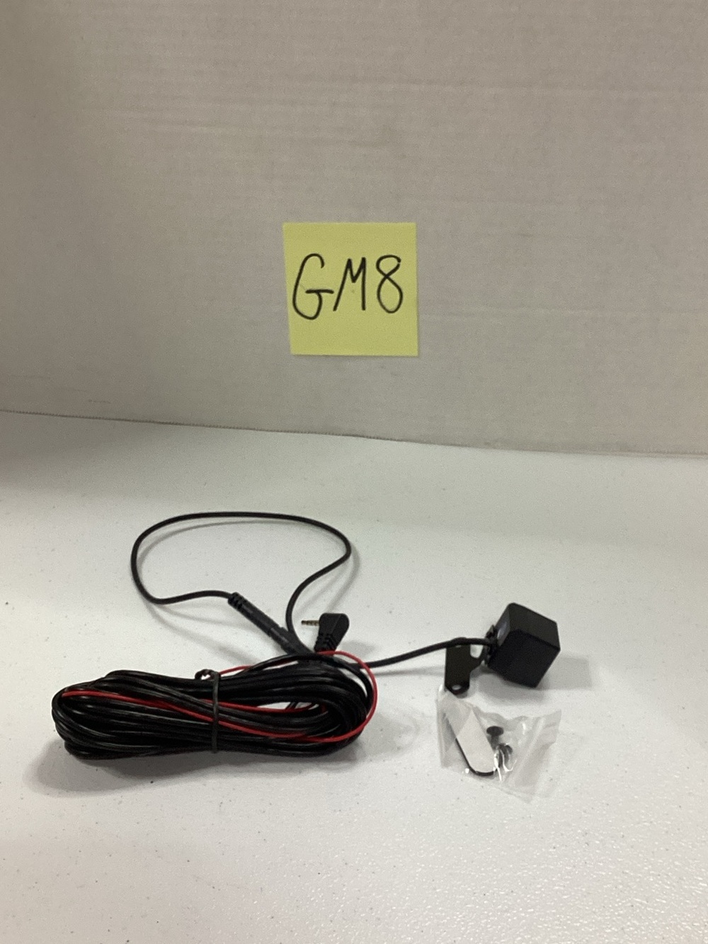 Universal Black Car Reverse Camera with Wired Cable